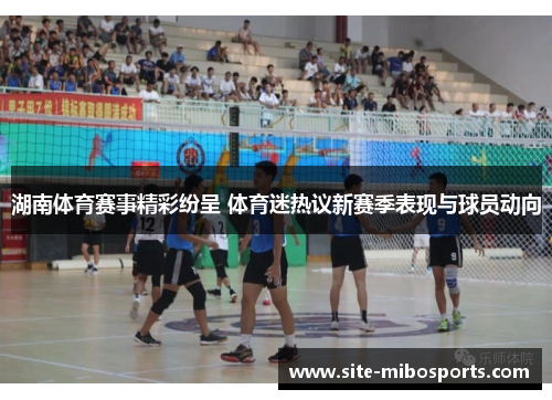湖南体育赛事精彩纷呈 体育迷热议新赛季表现与球员动向