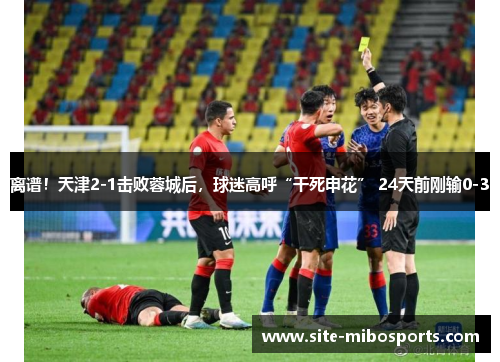 离谱！天津2-1击败蓉城后，球迷高呼“干死申花” 24天前刚输0-3